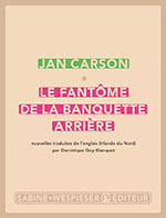 Jan  CARSON, Le fant&ocirc;me de la banquette arri&egrave;re
