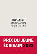 Insectrium, Prix du Jeune Écrivain 2023